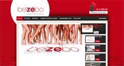 Desktop Screenshot of belzebo.fr