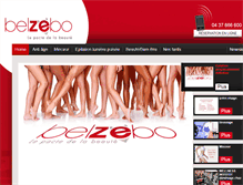 Tablet Screenshot of belzebo.fr